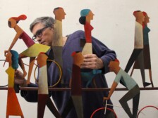 Encuentro con el artista, Didier Lourenço