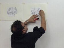 Activación con Jaime Vallaure. Cartografía del Tiempo Muerto