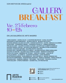 Desayuno Galerías ARCO 2022