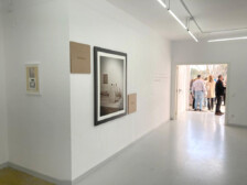 Visita comentada a la exposición actual de la galería y charla con el artista Antonio Almaraz