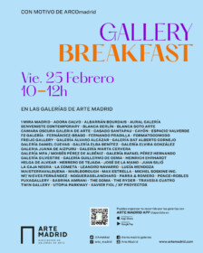 ARCOmadrid Gallery Breakfast