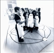 Recital "El canto de las lenguas" CoroDelantal