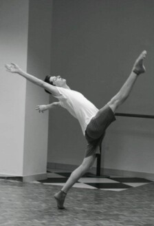 Programa de Danza en la galería