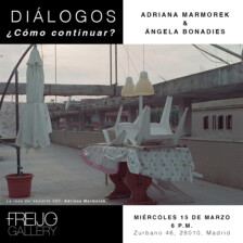 Diálogos: Adriana Marmorek & Ángela Bonadies