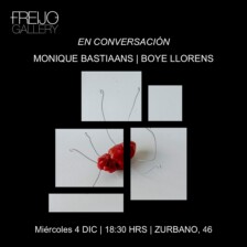 Conversatorio: Monique Bastiaans y Boye Llorens