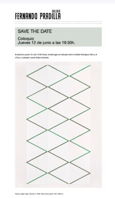 Coloquio entre Rodríguez Silvia y Javier Rubio Nomblot