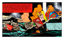 Firma de Grabado Popular por el artista Álvaro Barrios