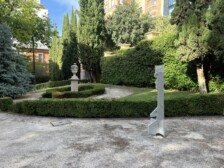 Exposición de esculturas