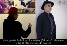 Visita guiada con los artistas – Concha Jerez / José Iges: 1+1=3