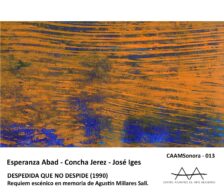 Presentación del disco "Despedida que no se despide"