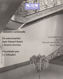 Alejandro Garmendia. En conversación: Juan Manuel Bonet y Beatriz Herráez
