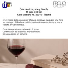 Cata de vinos, arte y filosofía