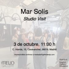Mar Solís Studio Visit