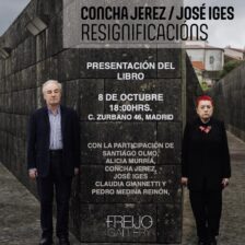 Presentación Libro | Concha Jerez & José Iges