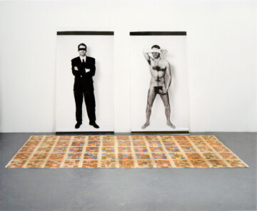 CLAUDIO GOULART. Retrato interior [Brasil – Ámsterdam]