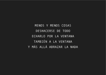 Las Palabras y las Cosas