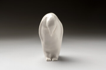 El mar se viste de pluma y el hielo se pinta de rojo