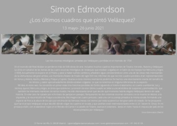 ¿Los últimos cuadros que pintó Velázquez? Una propuesta