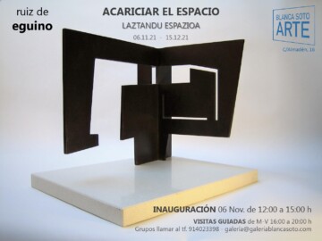 ACARICIAR EL ESPACIO