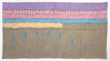 Giorgio Griffa – Claude Viallat