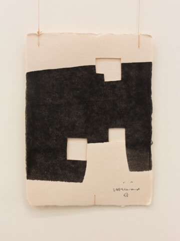 Chillida. Gravitaciones