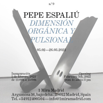 Pepe Espaliú. Dimensión orgánica y pulsional