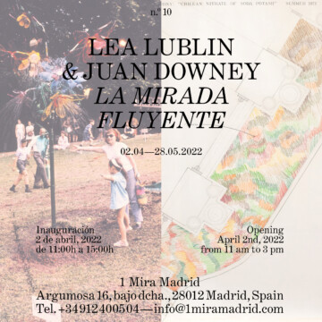 Lea Lublin y Juan Downey