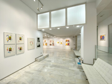 Calder-Miró bajo la mirada de un fotógrafo español