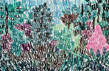 Pinturas y algunos bocetos. 1972-2022