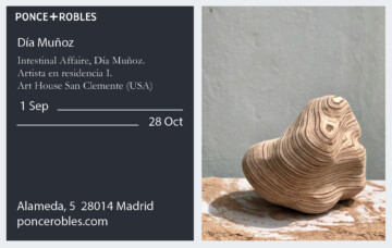 Intestinal affaire, Dia Muñoz. Artista en residencia I. Art House San Clemente (USA)