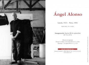 Ángel Alonso. Laredo, 1923 – París, 1994