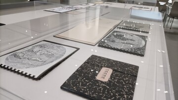 ANNA BELLA GEIGER  “And I think to myself what a Wonderful World”  written by Bob Thiele and George David Weiss