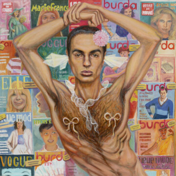 JULUJAMA "… olvidado por esta libertad". Pinturas [1973-1981]