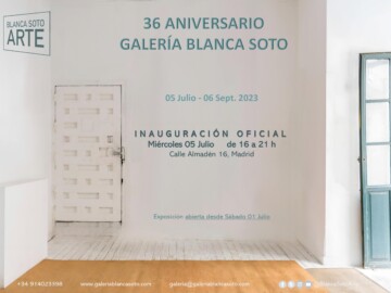36 Aniversario Galería Blanca Soto