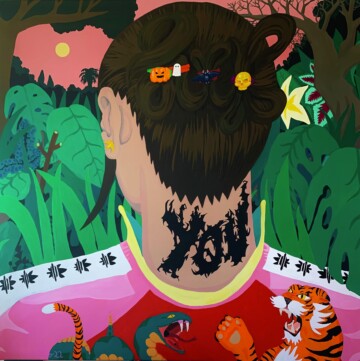 GEN-Z. Spanish Wet Painting