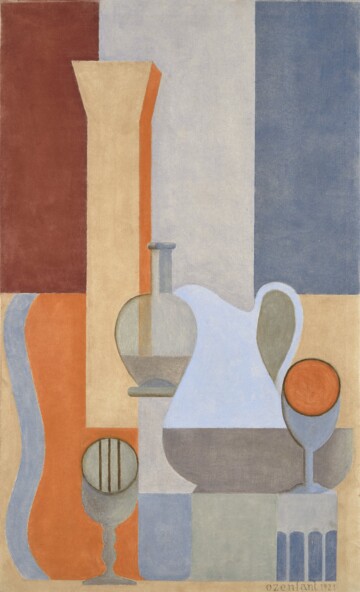 Salón vanguardista. Entre sirenas, figuras y abstracción.