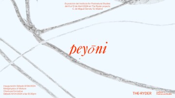 peyōni: Institute for Postnatural Studies