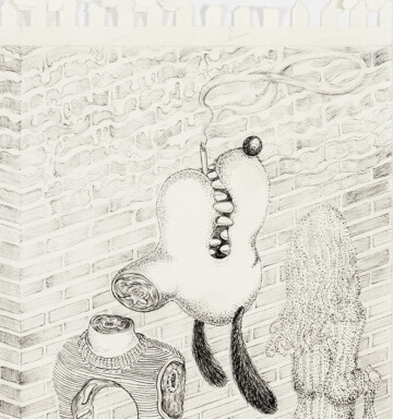 Polisubjetividades / Obra sobre papel