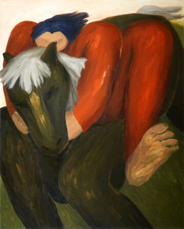 Hacia el bosque, las tormentas.