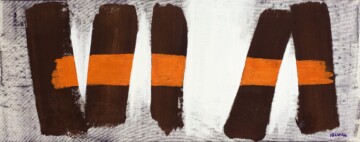 El pintor en el bosque