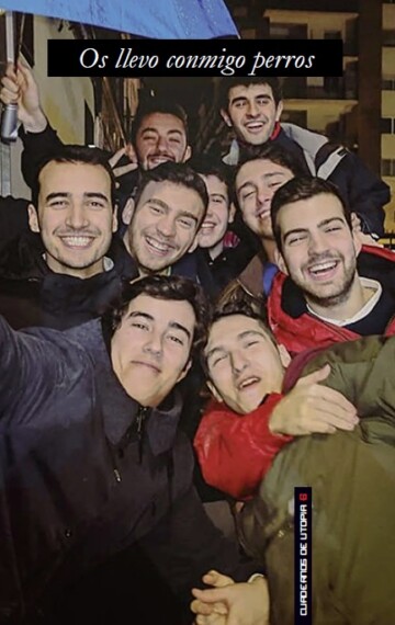 Os llevo conmigo Perros