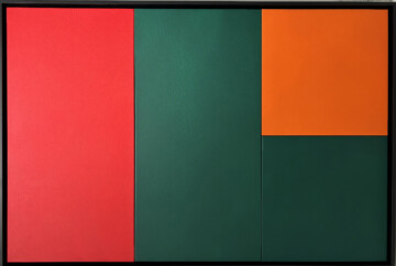 Pinturas hiperrealistas: diafragma decafónico para el INE.