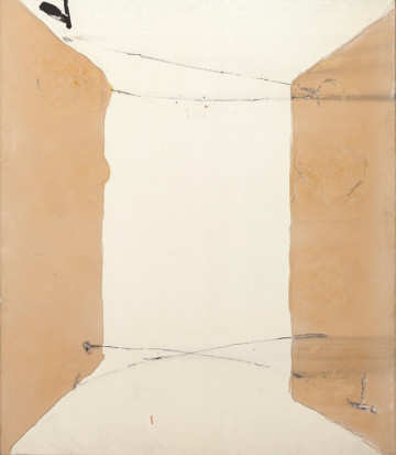 Tierra y ligereza. Tàpies-Chillida: un diálogo