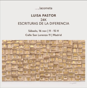 24K. Escrituras de la diferencia.