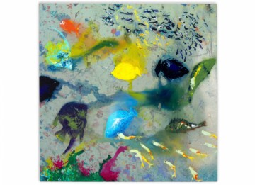 Miquel Barceló | Flores, peces, toros