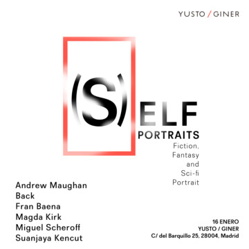 (S)ELF PORTRAITS: Fantasy, Fiction and Sci-fi in portrait