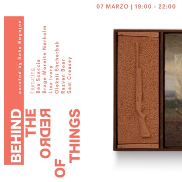 BEHIND THE ORDER OF THINGS