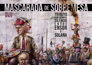 Mascarada de sobremesa: Tributo a un incómodo silencio entre Ensor y Solana