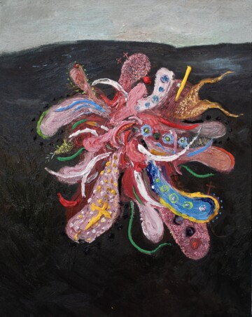 En la cruz me coso yo