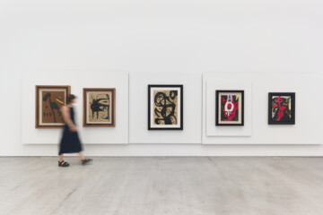 Joan Miró: presencia del negro